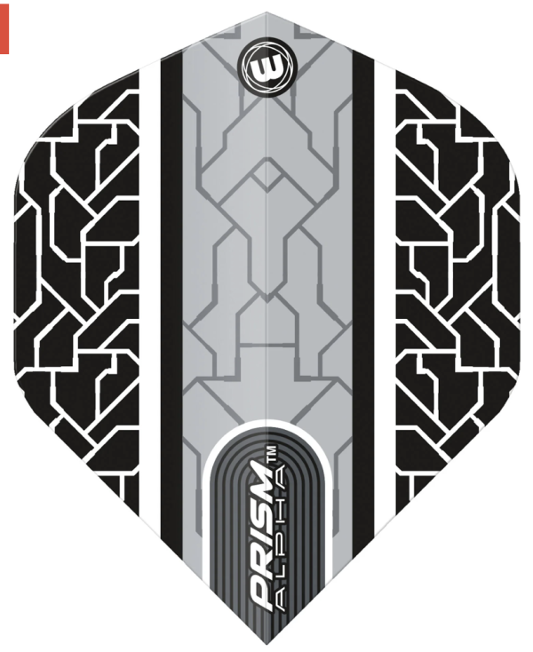 Prism Alpha Flights ~ Grey Crackle